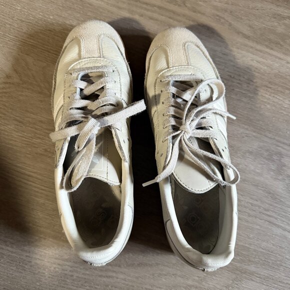 ADIDAS Sambas - Aluminum/Chalk White/WonderBeige - W9.5 - Picture 1 of 5